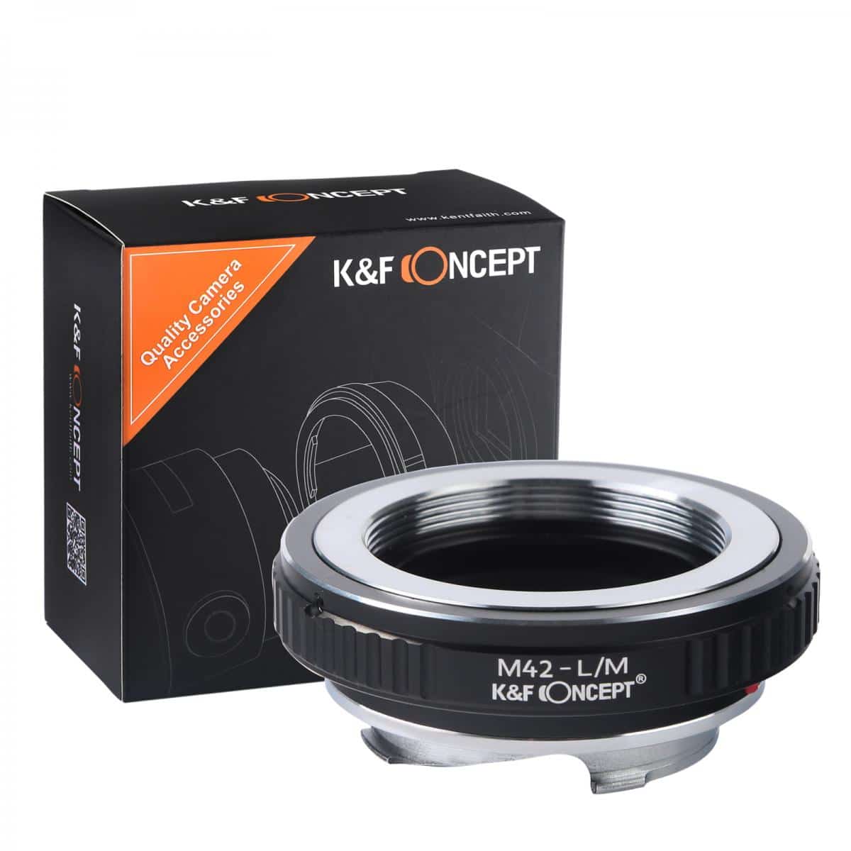 K&F LENS ADAPTER MOUNT M42 - LM