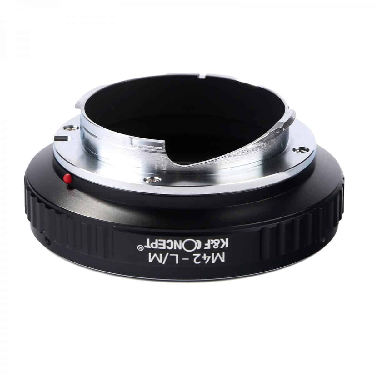 K&F LENS ADAPTER MOUNT M42 - LM