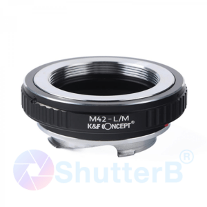 K&F LENS ADAPTER MOUNT M42 - LM
