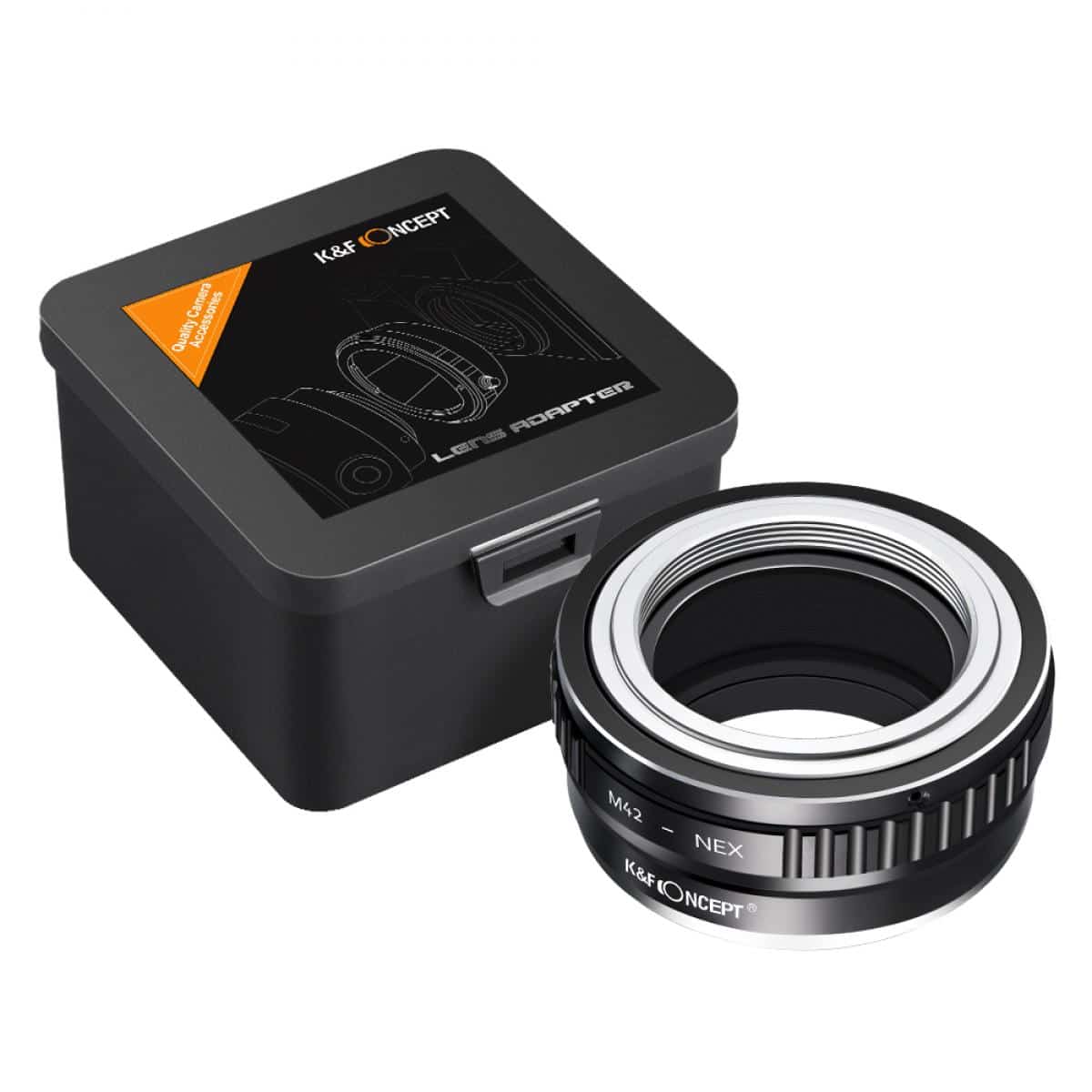 K&F LENS ADAPTER MOUNT M42-NEX