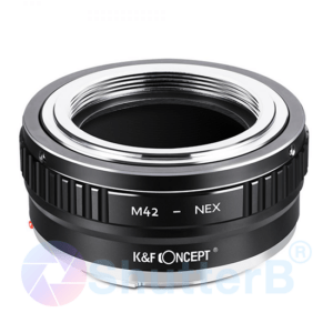 K&F LENS ADAPTER MOUNT M42-NEX
