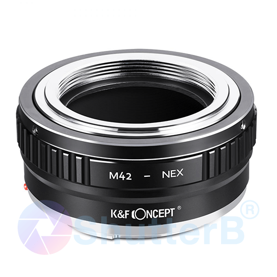 K&F LENS ADAPTER MOUNT M42-NEX