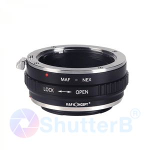 K&F LENS ADAPTER MOUNT MAF - NEX