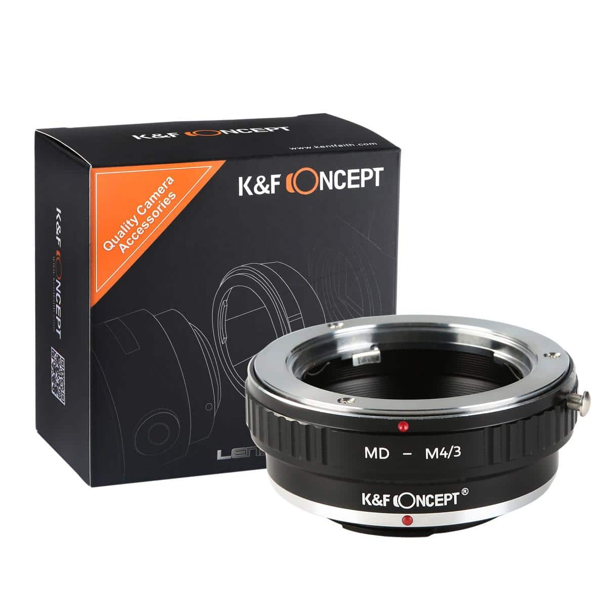 K&F LENS ADAPTER MOUNT MD - M4/3