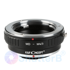 K&F LENS ADAPTER MOUNT MD - M4/3