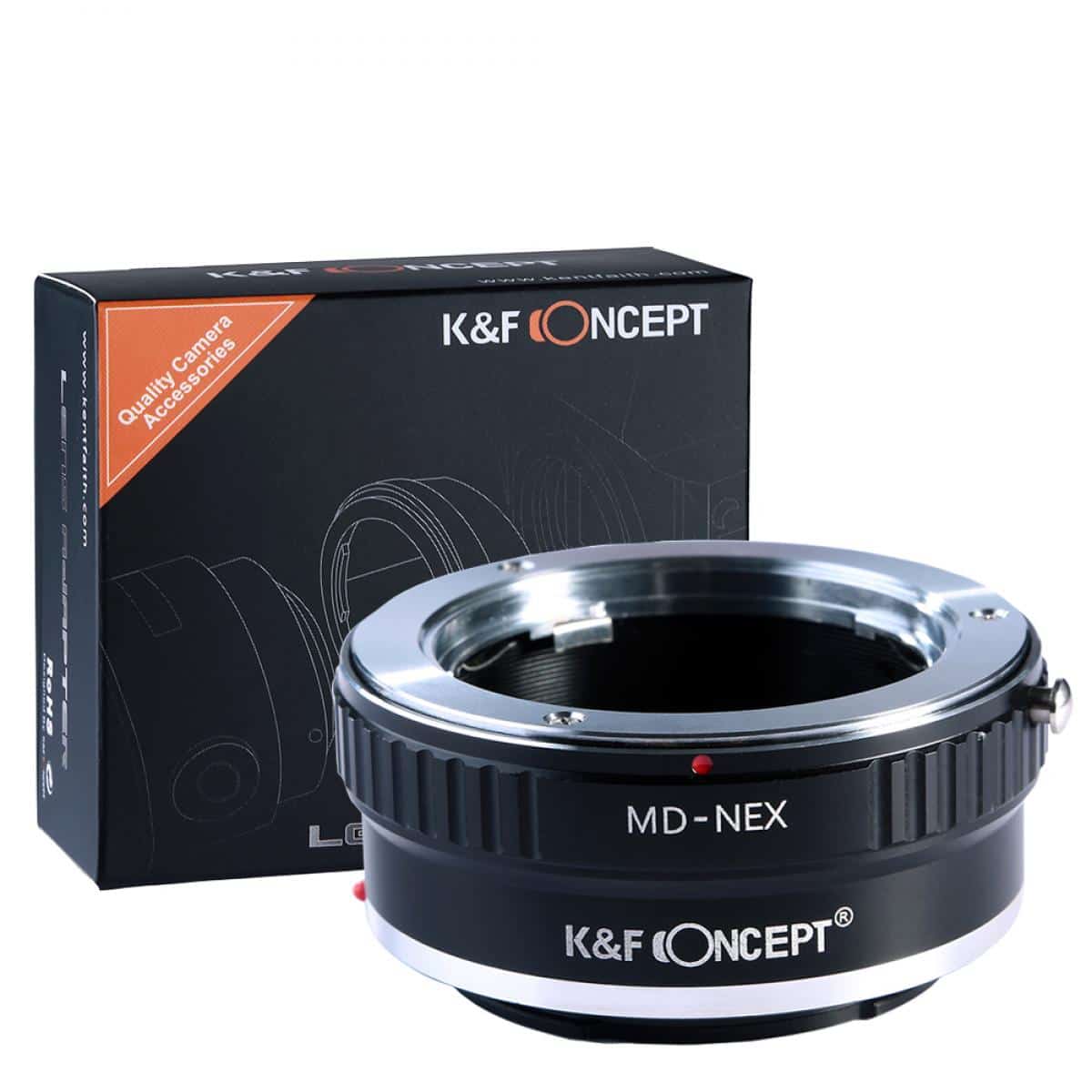 K&F LENS ADAPTER MOUNT MD - NEX