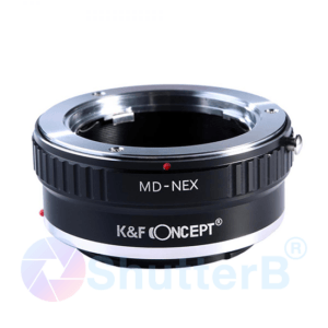 K&F LENS ADAPTER MOUNT MD - NEX