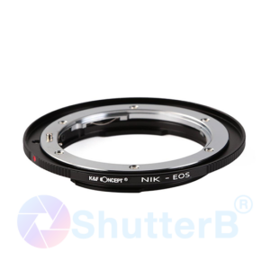 K&F LENS ADAPTER MOUNT NIK – EOS