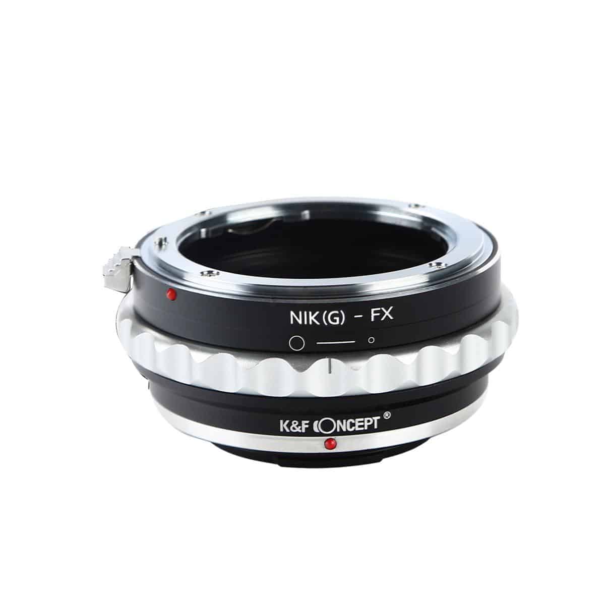 K&F LENS ADAPTER MOUNT NIK(G) - FX