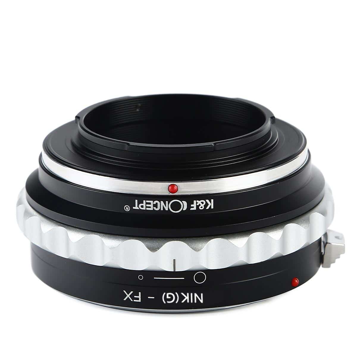 K&F LENS ADAPTER MOUNT NIK(G) - FX
