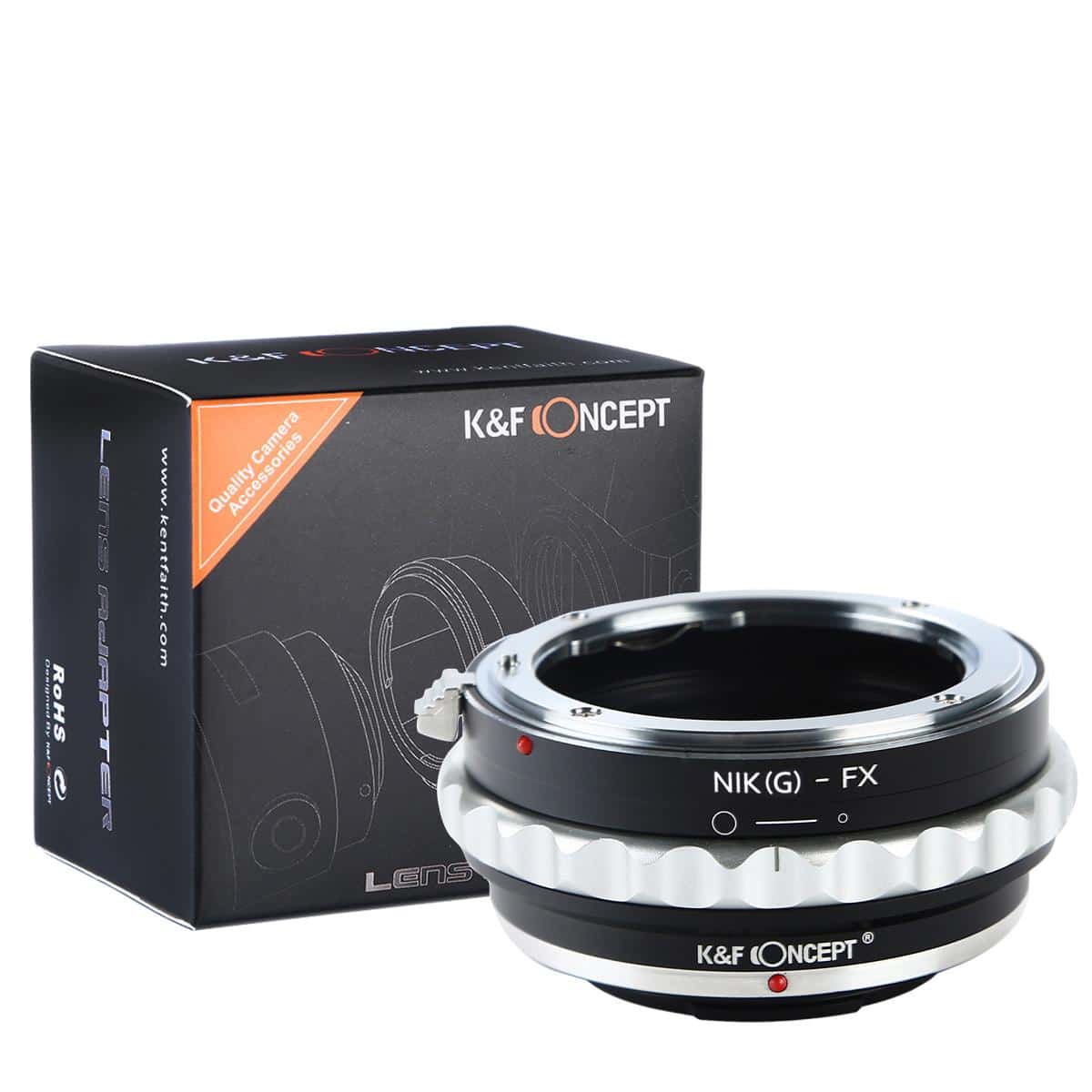K&F LENS ADAPTER MOUNT NIK(G) - FX