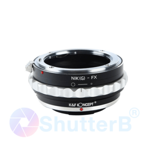 K&F LENS ADAPTER MOUNT NIK(G) - FX