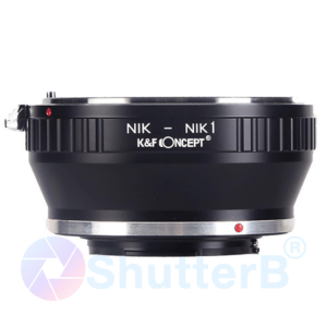 K&F LENS ADAPTER MOUNT NIKON - NIKON 1