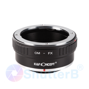 K&F LENS ADAPTER MOUNT OM - FX