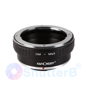 K&F LENS ADAPTER MOUNT OM - M4/3