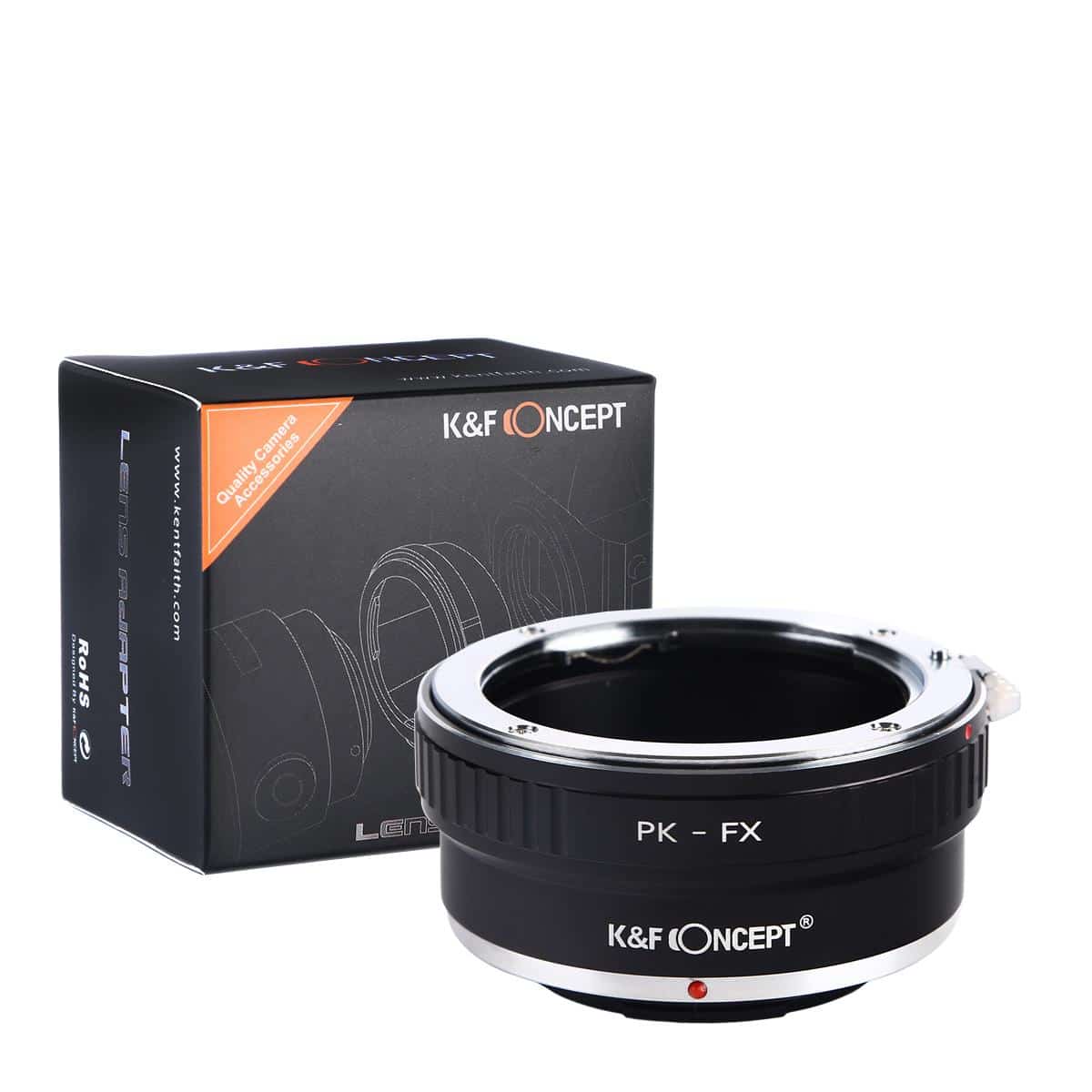 K&F LENS ADAPTER MOUNT PK - FX