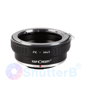 K&F LENS ADAPTER MOUNT PK - M4/3
