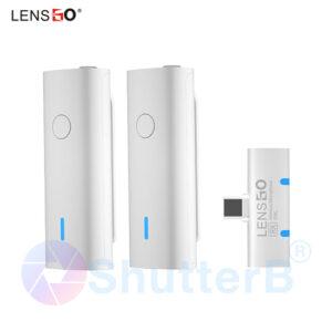 LENSGO 518C WIRELESS LAVALIER MICROPHONE FOR SMART PHONE TYPE-C