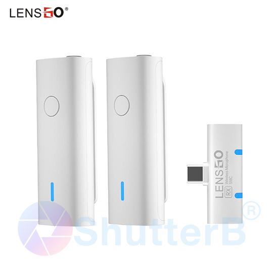 LENSGO 518C WIRELESS LAVALIER MICROPHONE FOR SMART PHONE TYPE-C