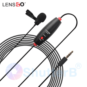 LYNCA LENSGO LYM-DM1 Mini Lavalier Microphone For Camera/Smartphone