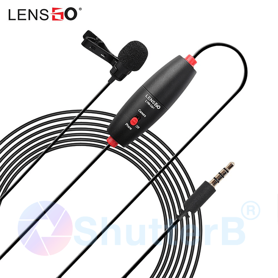 LYNCA LENSGO LYM-DM1 Mini Lavalier Microphone For Camera/Smartphone