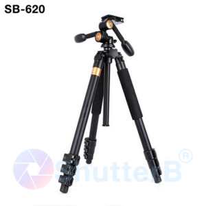 Shutter B Tripod Aluminium SB-620 ขาตั้งกล้อง