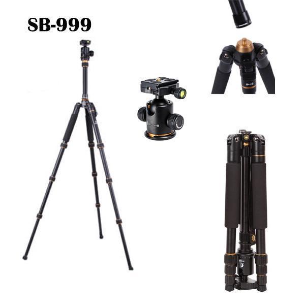 Shutter B Tripod SB-999 Aluminium Monopod Ball Head ขาตั้งกล้อง_TP