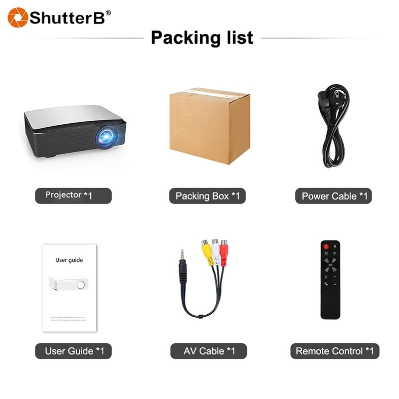 Shutter B โปรเจคเตอร์ AKEY7S_TP