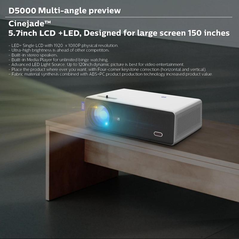 VIVIBRIGHT โปรเจคเตอร์ FULL HD PROJECTOR_TP