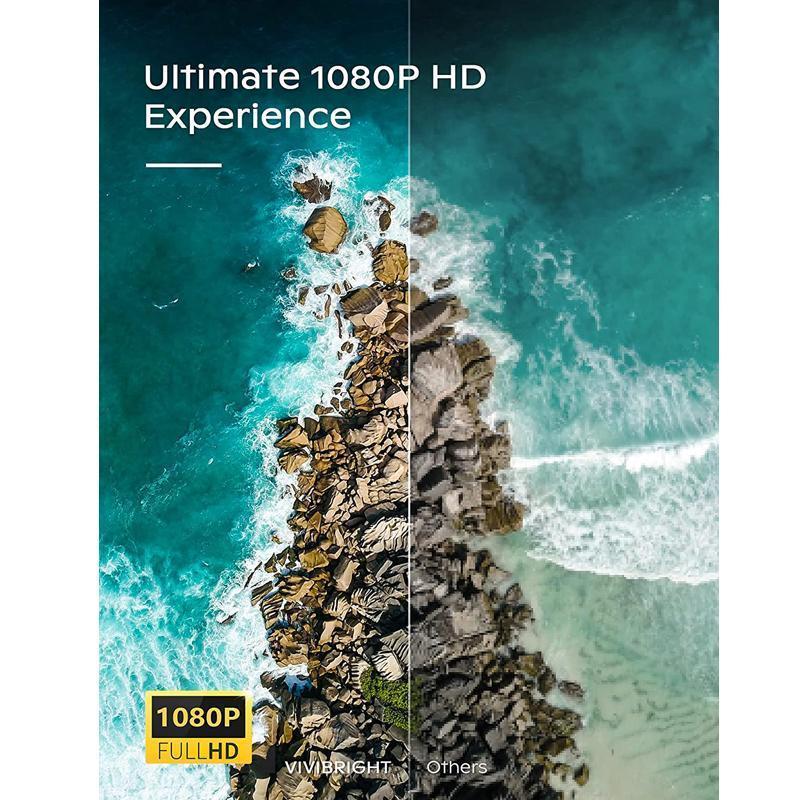 VIVIBRIGHT โปรเจคเตอร์ FULL HD PROJECTOR_TP