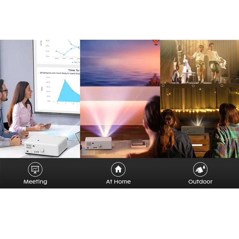 VIVIBRIGHT โปรเจคเตอร์ FULL HD PROJECTOR_TP