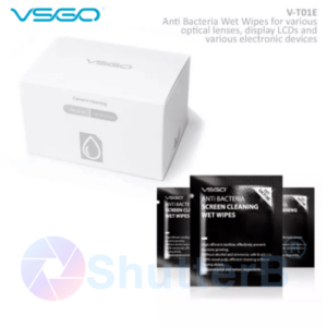VSGO CAMERA CLEANING WET WIPES V-T01-E