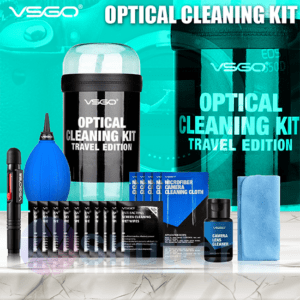 VSGO OPTICAL CLEANING KIT TRAVEL EDITION DKL-15 BLUE