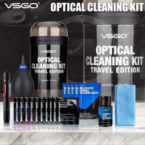 VSGO OPTICAL CLEANING KIT TRAVEL EDITION DKL-15B GRAY