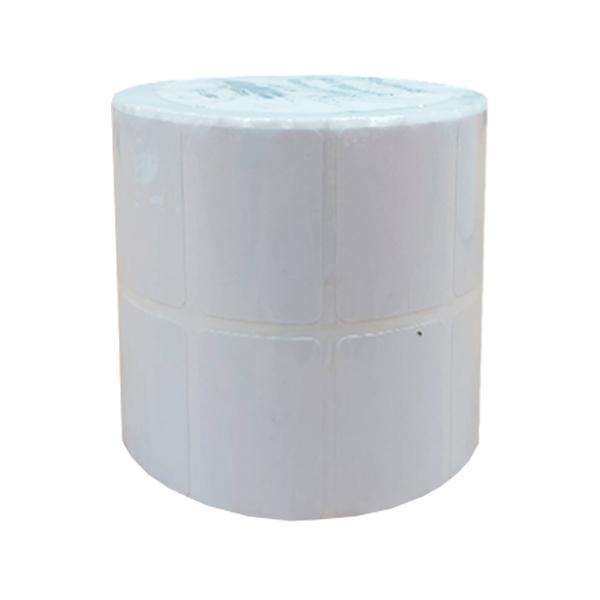 กระดาษสติ๊กเกอร์ บาร์โค้ด (ใช้กับเครื่องริบบอน) 40mmx30mm_TP