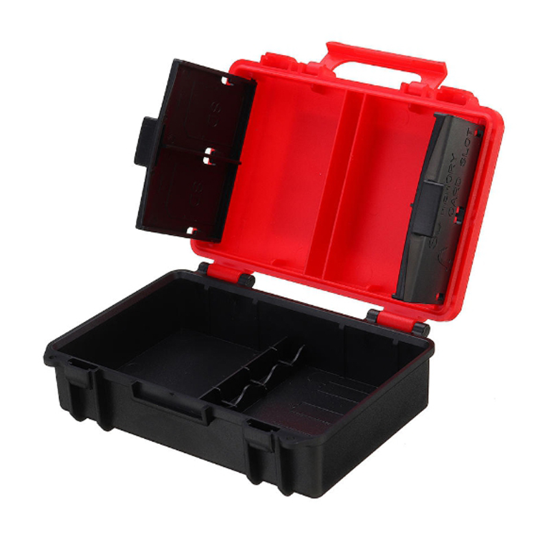 กล่องใส่การ์ด LENSGO D810 MINI BATTERY 4SD CASE_TP