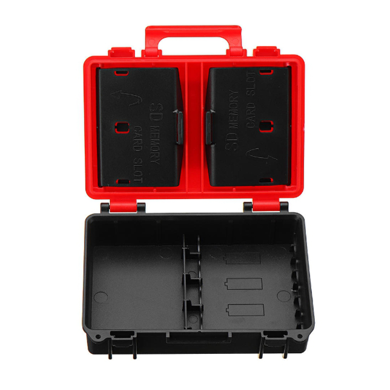 กล่องใส่การ์ด LENSGO D810 MINI BATTERY 4SD CASE_TP