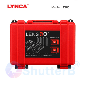 กล่องใส่การ์ด LENSGO D810 MINI BATTERY 4SD CASE