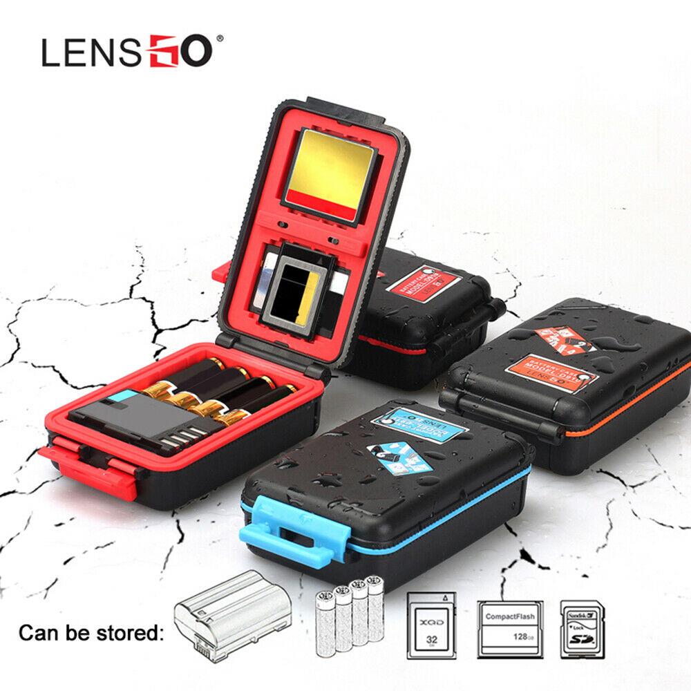 กล่องใส่การ์ด LENSGO D910 MINI BATTERY 6SD CASE_TP