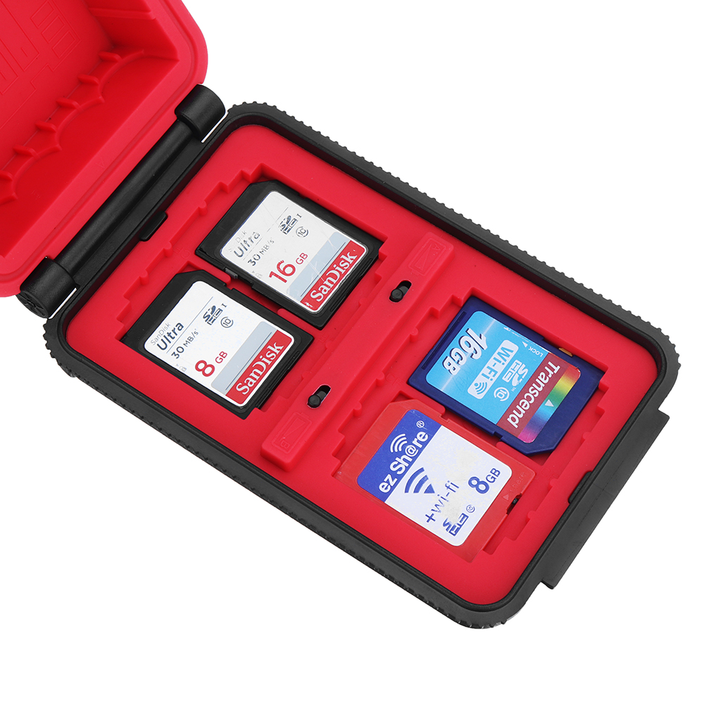 กล่องใส่การ์ด LENSGO D910 MINI BATTERY 6SD CASE_TP