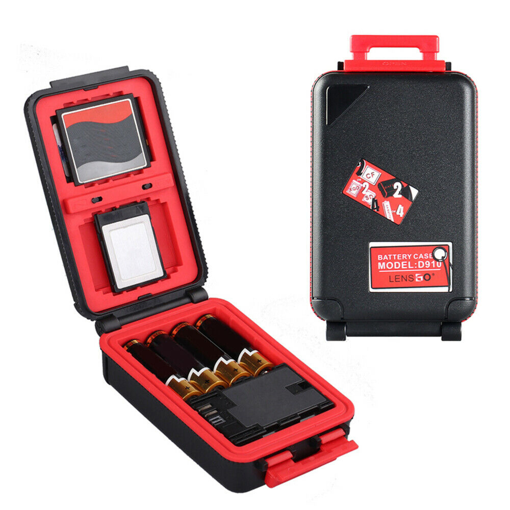 กล่องใส่การ์ด LENSGO D910 MINI BATTERY 6SD CASE_TP