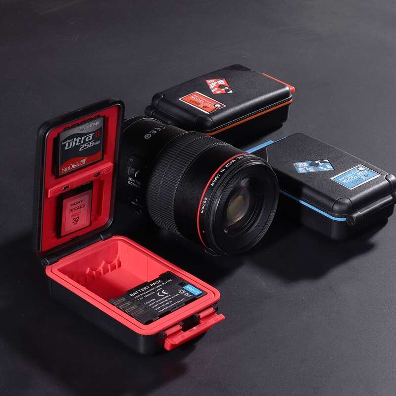 กล่องใส่การ์ด LENSGO D910 MINI BATTERY 6SD CASE_TP