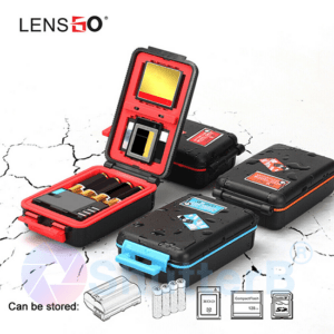 กล่องใส่การ์ด LENSGO D910 MINI BATTERY 6SD CASE