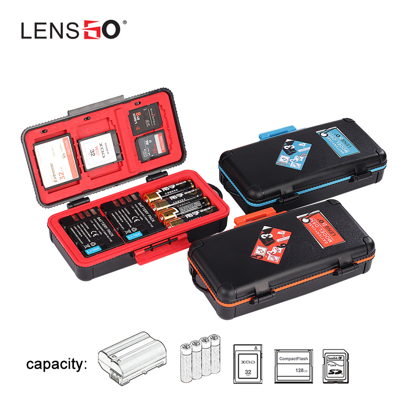 กล่องใส่การ์ด LENSGO D950 Luggage Battery&card case_TP