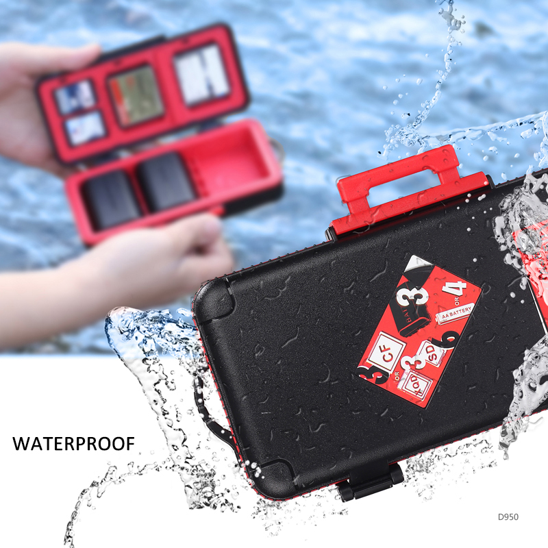กล่องใส่การ์ด LENSGO D950 Luggage Battery&card case_TP