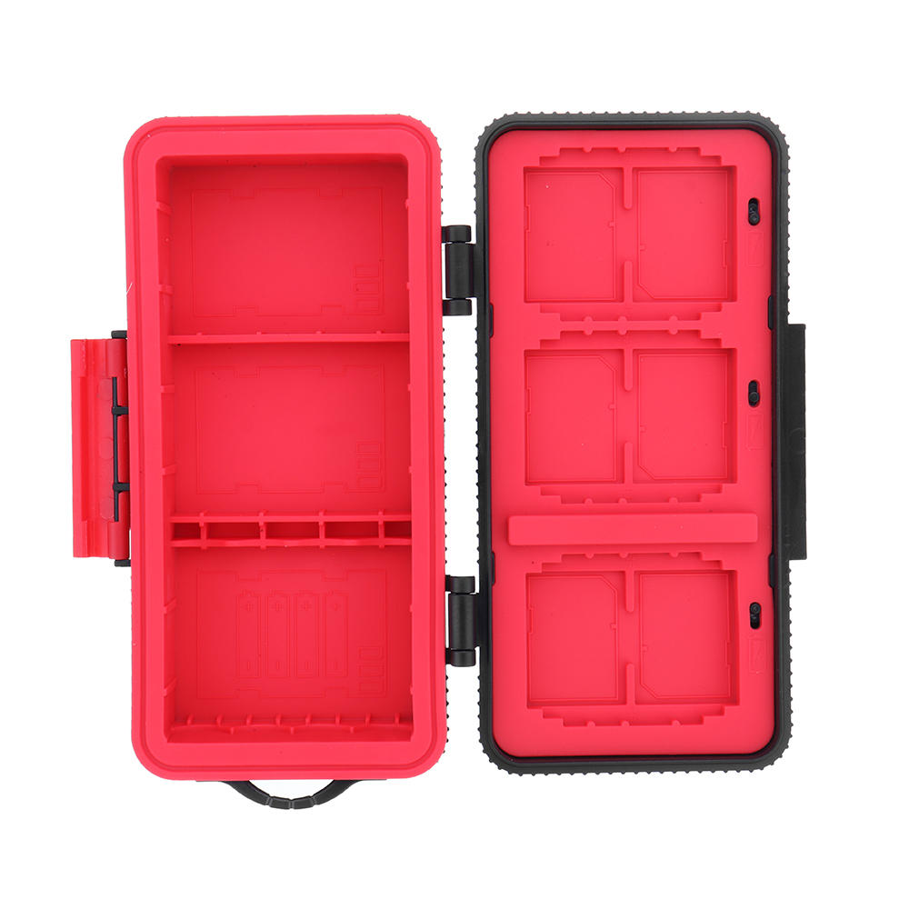 กล่องใส่การ์ด LENSGO D950 Luggage Battery&card case_TP