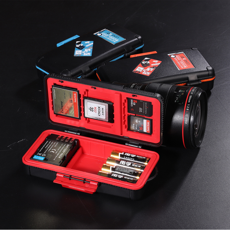 กล่องใส่การ์ด LENSGO D950 Luggage Battery&card case_TP
