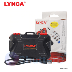 กล่องใส่การ์ด LYNCA USBKH MEMORY CARD BOX & Reader
