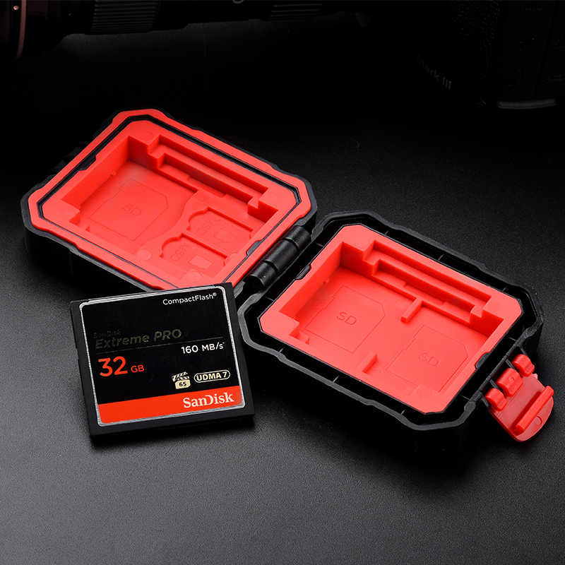 กล่องใส่การ์ด กล่องใส่การ์ด LYNCA KH5 MEMORY CARD BOX_TP