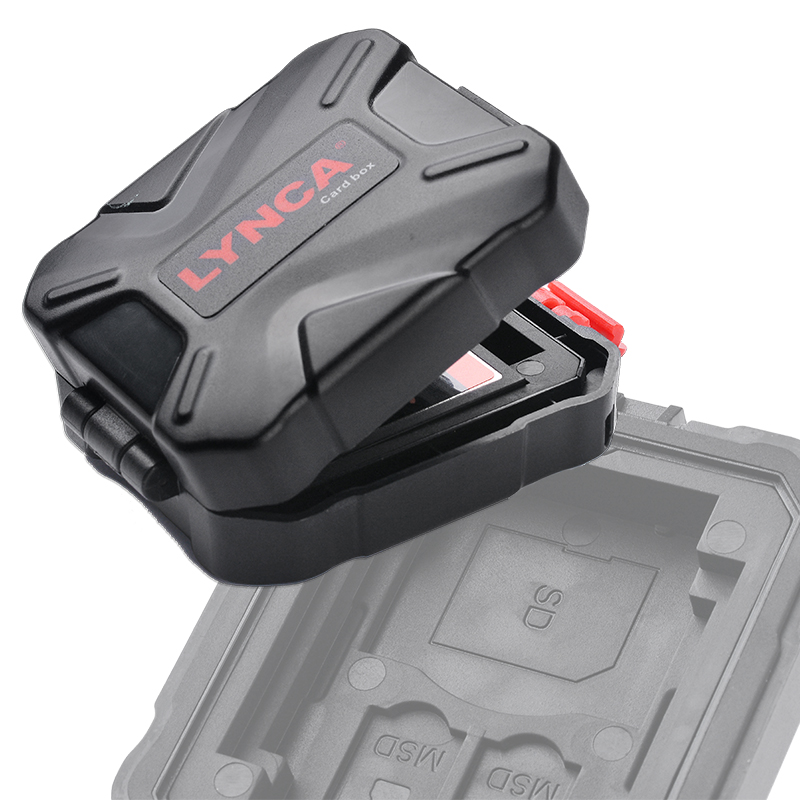 กล่องใส่การ์ด กล่องใส่การ์ด LYNCA KH5 MEMORY CARD BOX_TP